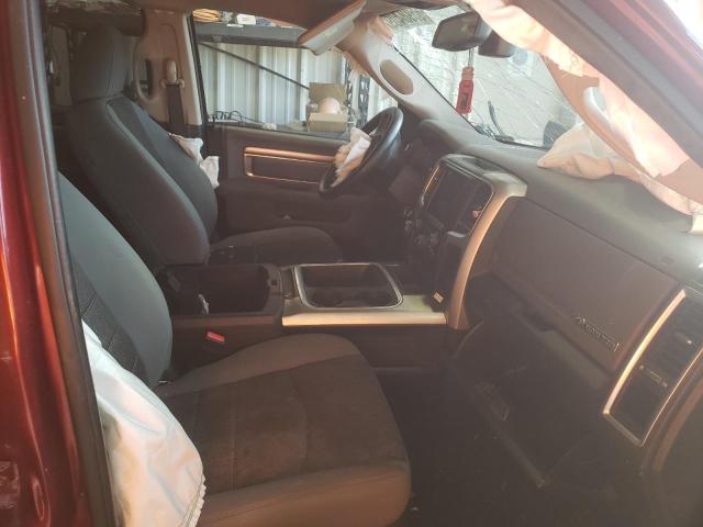 1C6RR7LT0KS639635 - 2019 RAM 1500 CLASS SLT მუქწითელი ფოტო 5