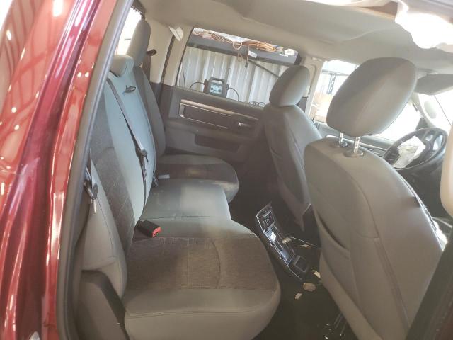 1C6RR7LT0KS639635 - 2019 RAM 1500 CLASS SLT მუქწითელი ფოტო 6