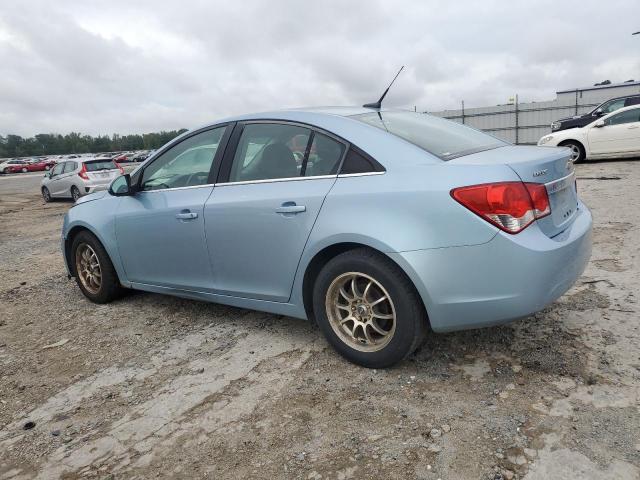 1G1PG5S98B7100529 - 2011 CHEVROLET CRUZE LT BLUE photo 2