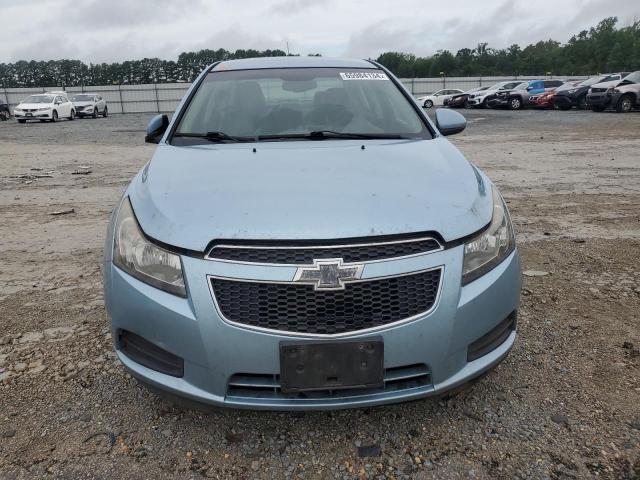 1G1PG5S98B7100529 - 2011 CHEVROLET CRUZE LT BLUE photo 5