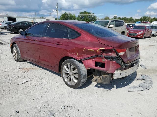 1C3CCCBB7FN747650 - 2015 CHRYSLER 200 S BURGUNDY photo 2