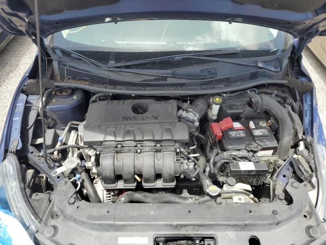 3N1AB7AP5KY345829 - 2019 NISSAN SENTRA S Mavi foto 11