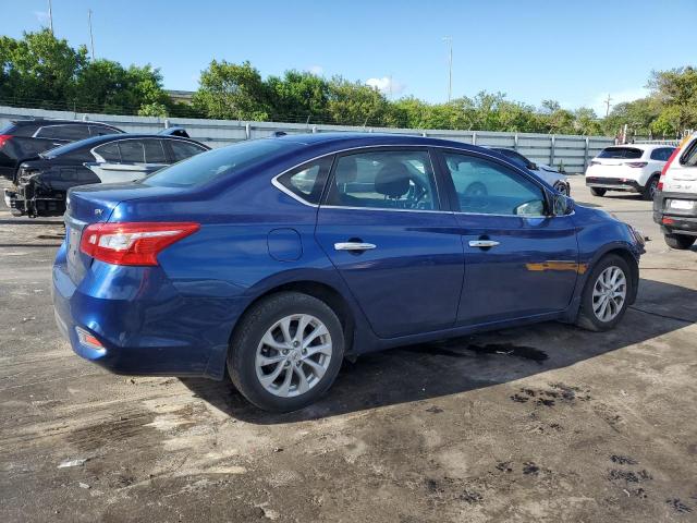3N1AB7AP5KY345829 - 2019 NISSAN SENTRA S Mavi foto 3