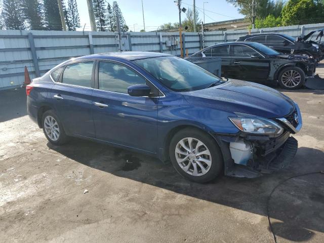 3N1AB7AP5KY345829 - 2019 NISSAN SENTRA S Mavi foto 4