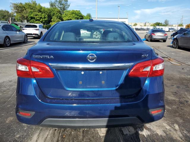 3N1AB7AP5KY345829 - 2019 NISSAN SENTRA S Mavi foto 6