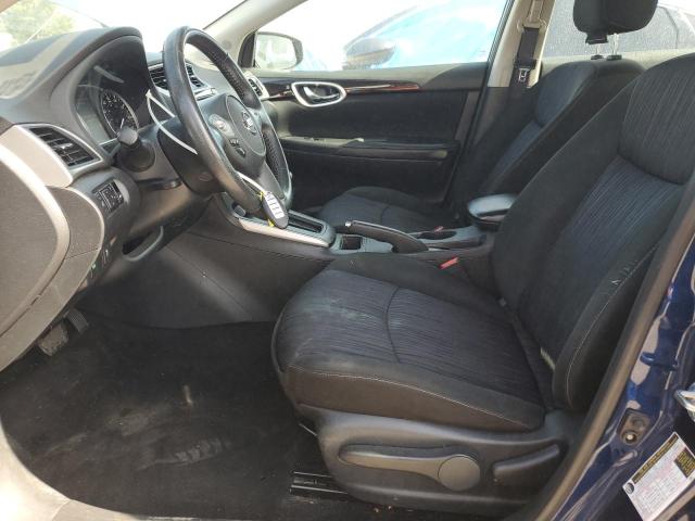 3N1AB7AP5KY345829 - 2019 NISSAN SENTRA S Mavi foto 7