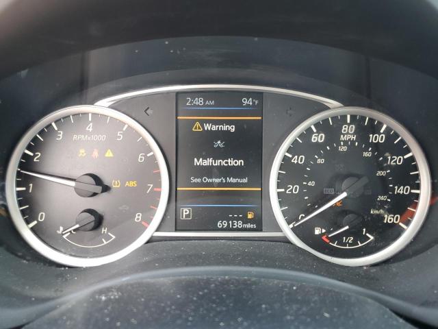 3N1AB7AP5KY345829 - 2019 NISSAN SENTRA S Mavi foto 9