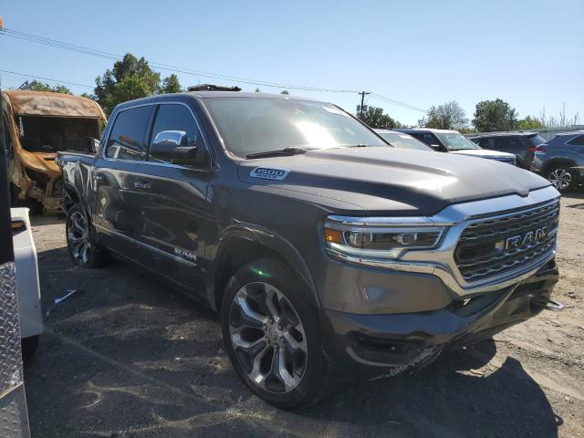 1C6SRFHT1KN551244 - 2019 RAM 1500 LIMITED GRAY photo 4