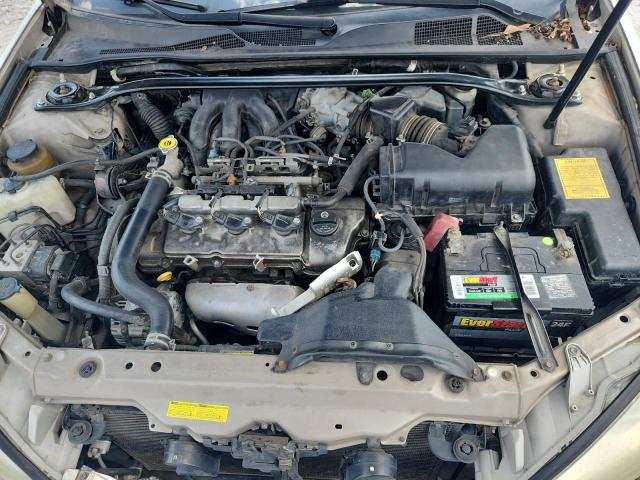 4T1BF32K13U556673 - 2003 TOYOTA CAMRY LE GOLD photo 11