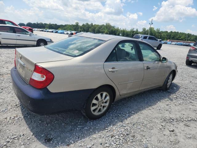 4T1BF32K13U556673 - 2003 TOYOTA CAMRY LE GOLD photo 3