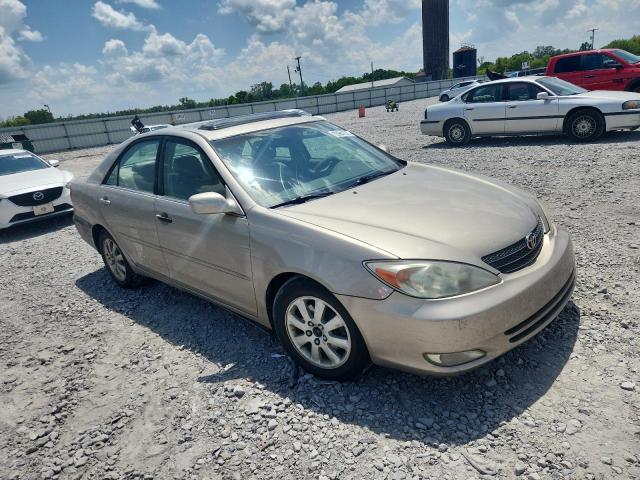 4T1BF32K13U556673 - 2003 TOYOTA CAMRY LE GOLD photo 4