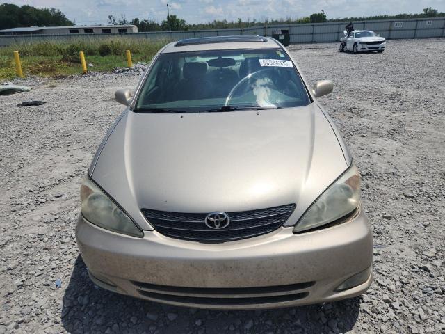 4T1BF32K13U556673 - 2003 TOYOTA CAMRY LE GOLD photo 5