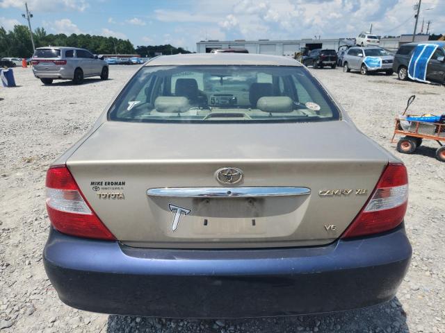 4T1BF32K13U556673 - 2003 TOYOTA CAMRY LE GOLD photo 6
