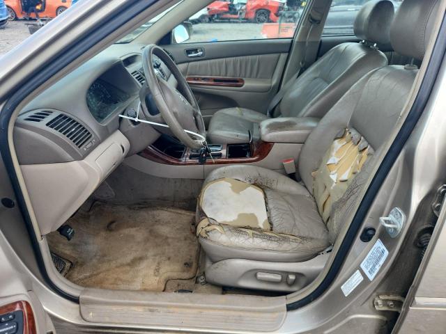 4T1BF32K13U556673 - 2003 TOYOTA CAMRY LE GOLD photo 7