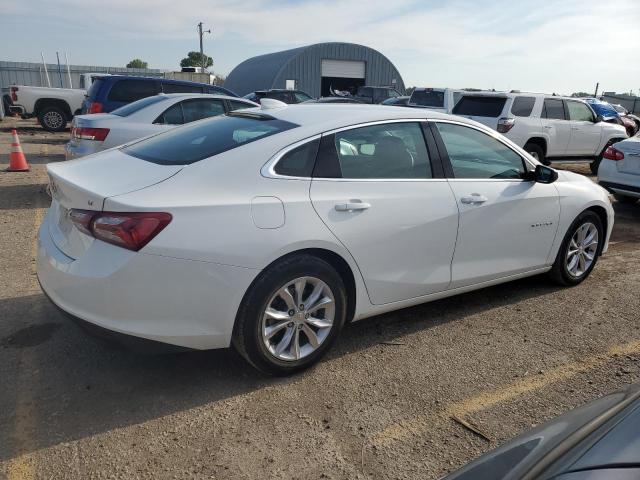 1G1ZD5ST1NF144265 - 2022 CHEVROLET MALIBU LT WHITE photo 3