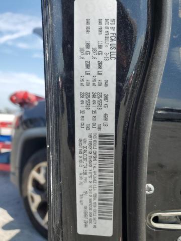 3C4NJDCB7JT341598 - 2018 JEEP COMPASS LIMITED Czarny zdjęcie 14