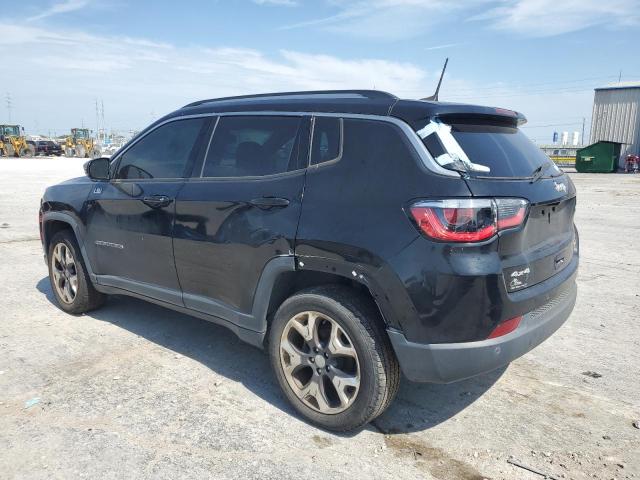 3C4NJDCB7JT341598 - 2018 JEEP COMPASS LIMITED Czarny zdjęcie 2
