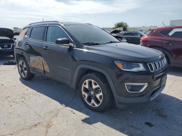 3C4NJDCB7JT341598 - 2018 JEEP COMPASS LIMITED Czarny zdjęcie 4