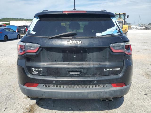 3C4NJDCB7JT341598 - 2018 JEEP COMPASS LIMITED Czarny zdjęcie 6