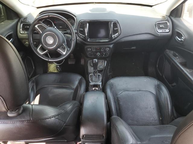 3C4NJDCB7JT341598 - 2018 JEEP COMPASS LIMITED Czarny zdjęcie 8