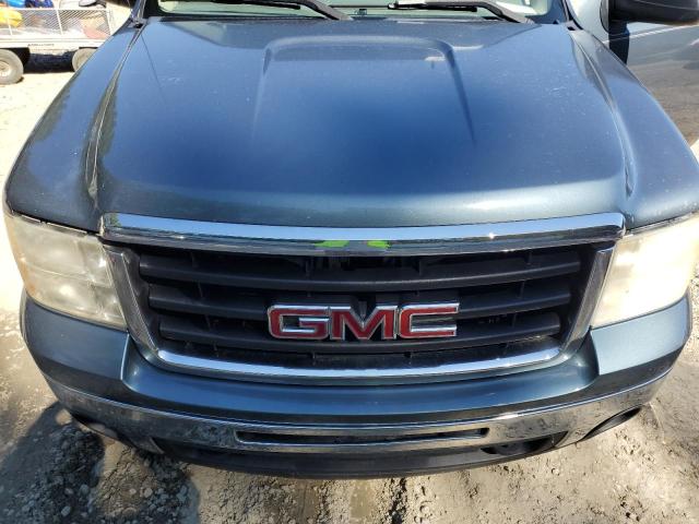 2GTEK13M971589908 - 2007 GMC NEW SIERRA K1500 GRAY photo 11