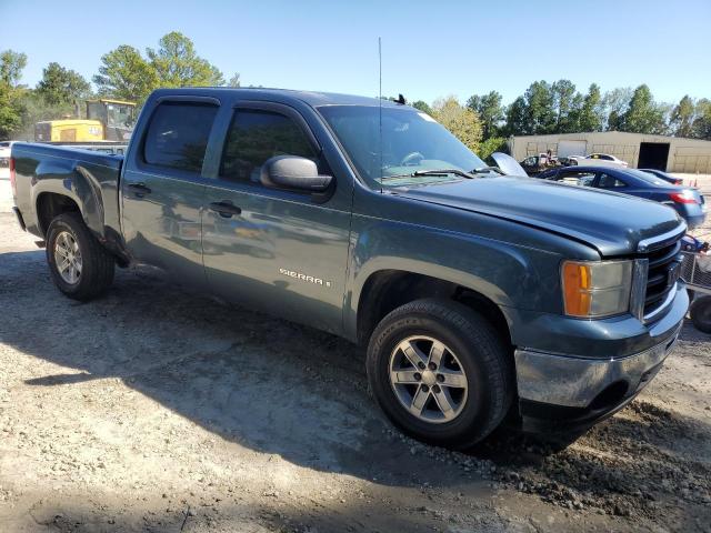 2GTEK13M971589908 - 2007 GMC NEW SIERRA K1500 GRAY photo 4