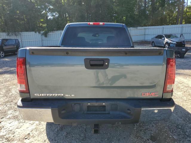 2GTEK13M971589908 - 2007 GMC NEW SIERRA K1500 GRAY photo 6