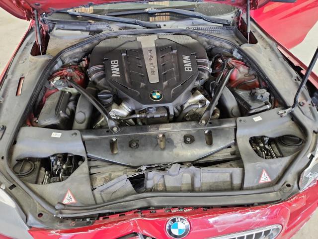 WBALX3C53CDV77620 - 2012 BMW 650 I წითელი ფოტო 11