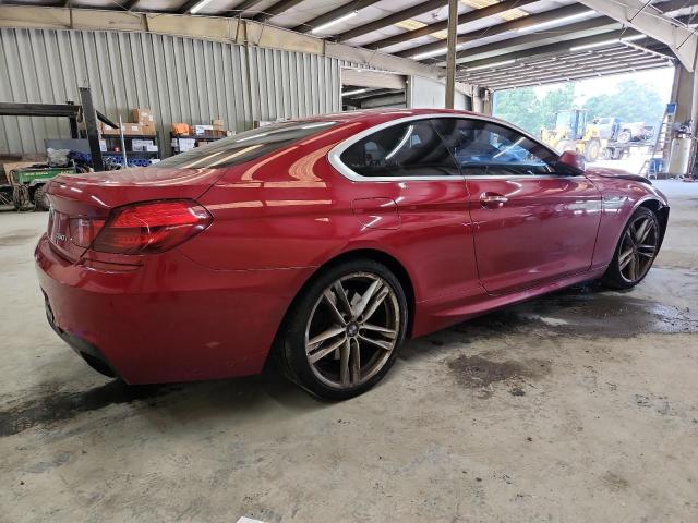 WBALX3C53CDV77620 - 2012 BMW 650 I წითელი ფოტო 3