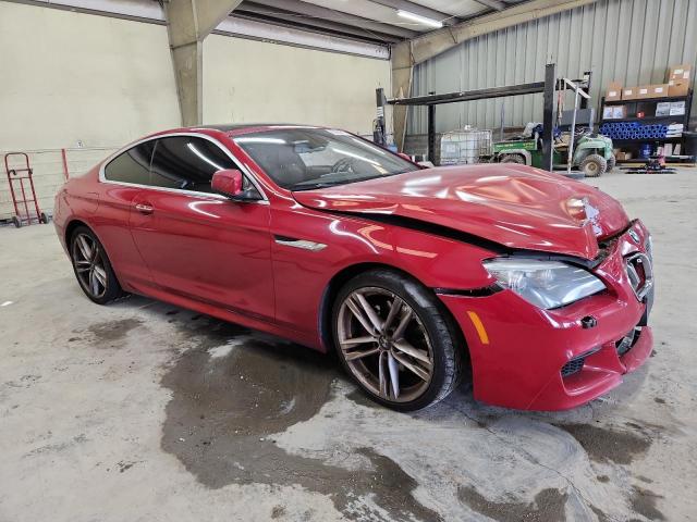 WBALX3C53CDV77620 - 2012 BMW 650 I წითელი ფოტო 4