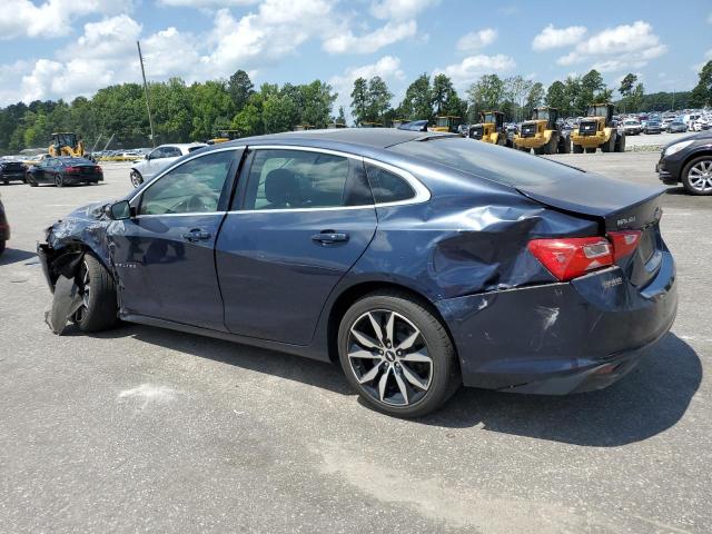 1G1ZE5ST4HF269648 - 2017 CHEVROLET MALIBU LT BLUE photo 2