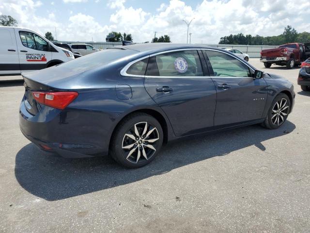 1G1ZE5ST4HF269648 - 2017 CHEVROLET MALIBU LT BLUE photo 3