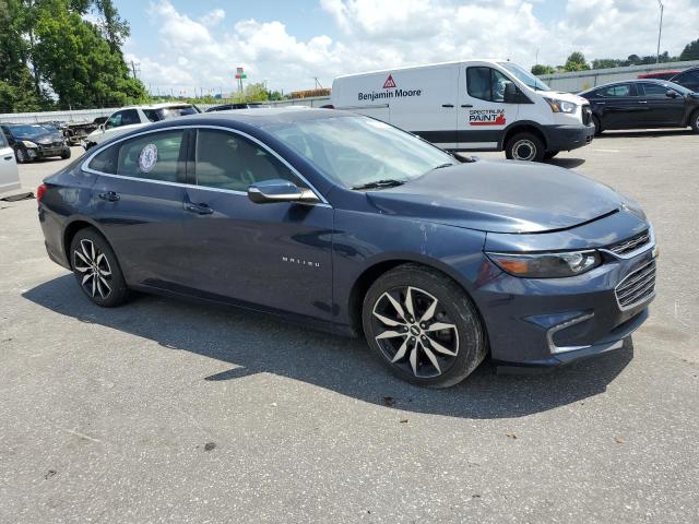 1G1ZE5ST4HF269648 - 2017 CHEVROLET MALIBU LT BLUE photo 4