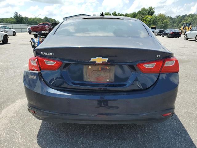 1G1ZE5ST4HF269648 - 2017 CHEVROLET MALIBU LT BLUE photo 6