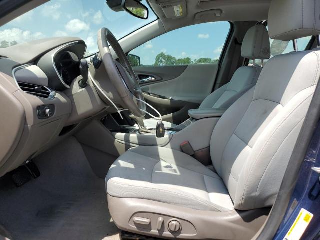 1G1ZE5ST4HF269648 - 2017 CHEVROLET MALIBU LT BLUE photo 7