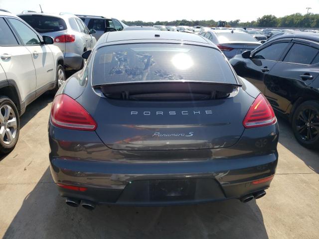 WP0AB2A74GL050222 - 2016 PORSCHE PANAMERA S GRAY photo 6