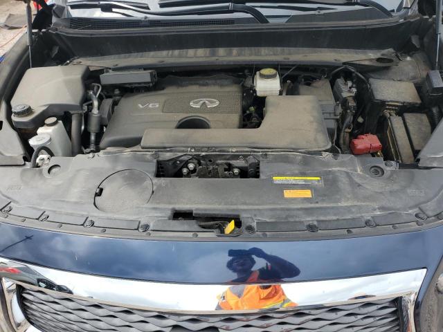 5N1DL0MM5JC521765 - 2018 INFINITI QX60 ლურჯი ფოტო 12
