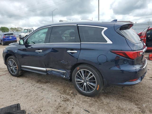 5N1DL0MM5JC521765 - 2018 INFINITI QX60 ლურჯი ფოტო 2