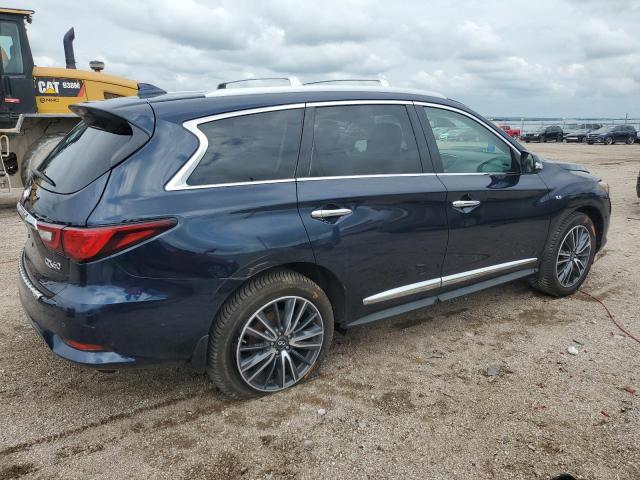 5N1DL0MM5JC521765 - 2018 INFINITI QX60 ლურჯი ფოტო 3