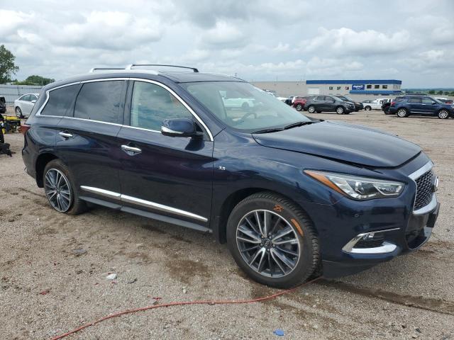 5N1DL0MM5JC521765 - 2018 INFINITI QX60 ლურჯი ფოტო 4