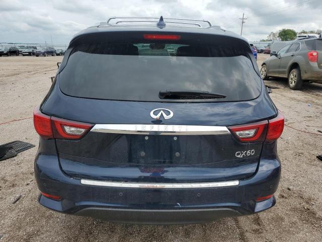 5N1DL0MM5JC521765 - 2018 INFINITI QX60 ლურჯი ფოტო 6
