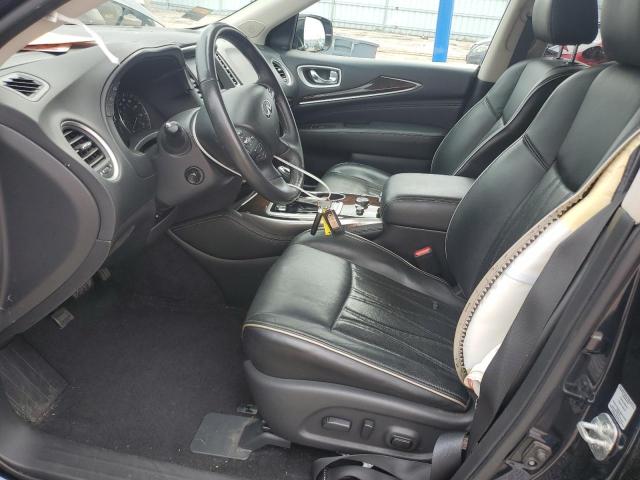 5N1DL0MM5JC521765 - 2018 INFINITI QX60 ლურჯი ფოტო 7