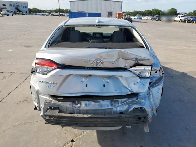 5YFB4MDE4RP211926 - 2024 TOYOTA COROLLA LE SILVER photo 6