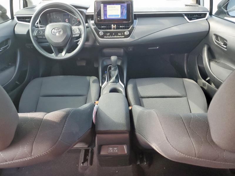 5YFB4MDE4RP211926 - 2024 TOYOTA COROLLA LE SILVER photo 8