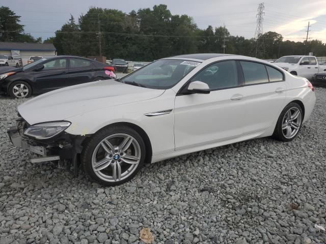WBA6D0C53JG853021 - 2018 BMW 640 I GRAN COUPE WHITE photo 1