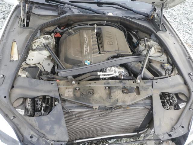 WBA6D0C53JG853021 - 2018 BMW 640 I GRAN COUPE WHITE photo 11