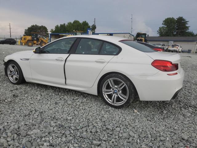 WBA6D0C53JG853021 - 2018 BMW 640 I GRAN COUPE WHITE photo 2