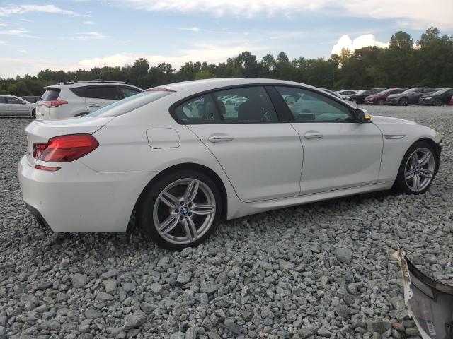WBA6D0C53JG853021 - 2018 BMW 640 I GRAN COUPE WHITE photo 3