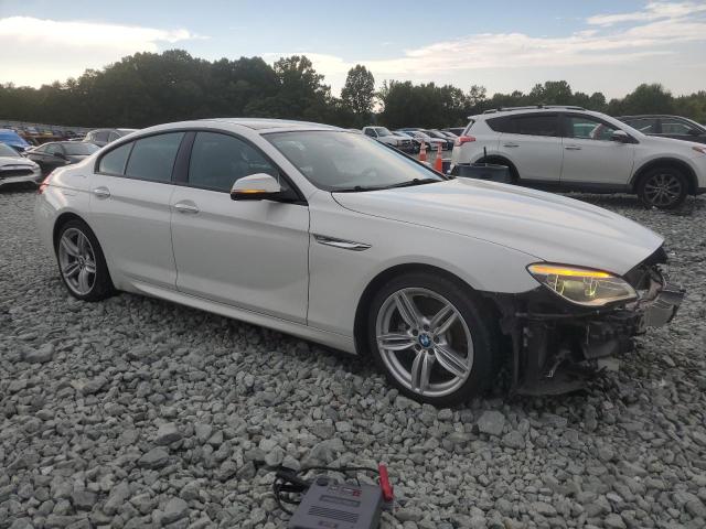 WBA6D0C53JG853021 - 2018 BMW 640 I GRAN COUPE WHITE photo 4
