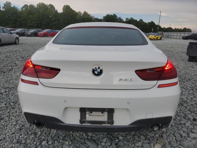 WBA6D0C53JG853021 - 2018 BMW 640 I GRAN COUPE WHITE photo 6